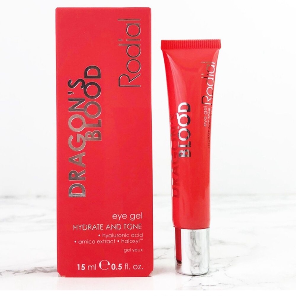 Rodial Dragon's Blood Eye Gel 15ml/.5pz NWT